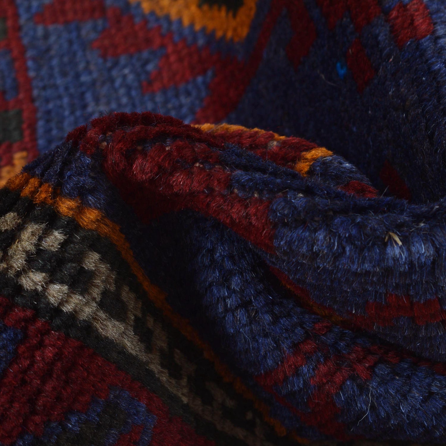 Handmade Prayer Rug 3' 1" x 4' 8" ft / 94 x 142 cm - W15521