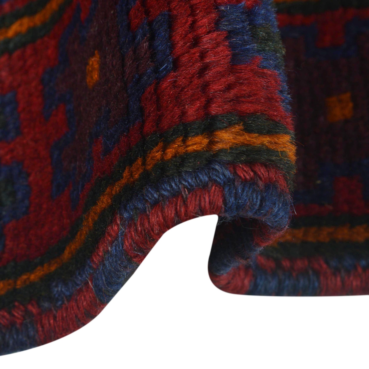 Handmade Prayer Rug 3' 0" x 4' 11" ft / 91 x 149 cm - W15623