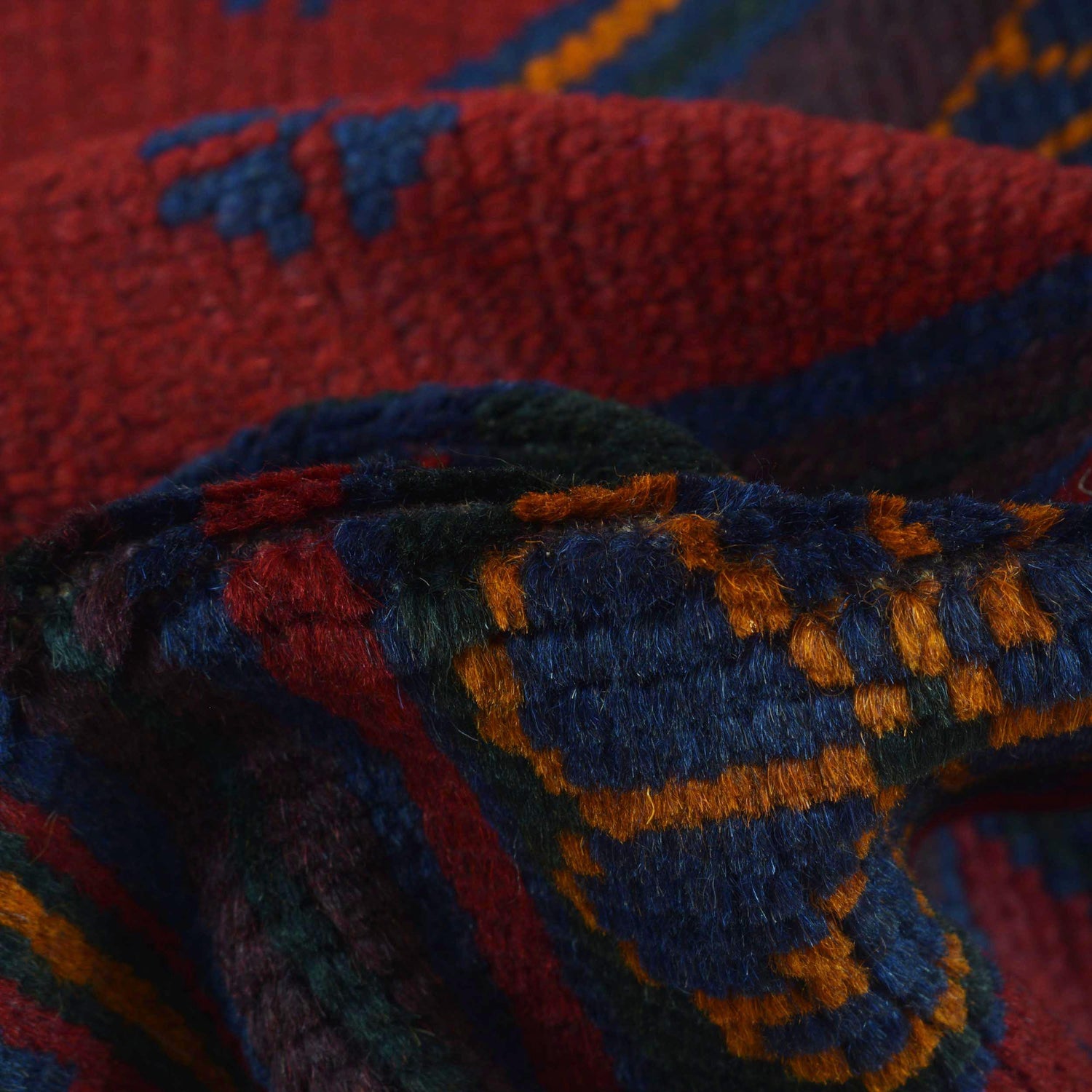 Handmade Prayer Rug 3' 0" x 4' 11" ft / 91 x 149 cm - W15623