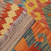 Short Chobi Kilim Runner 2' 2" x 5' 6" ft / 65 x167 cm - No. W16685