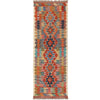 Hand Knotted Flatweave Kilim Runner 1' 11" x 5' 6" ft / 59 x168 cm - No. W16695