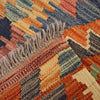 Hand Knotted Flatweave Kilim Runner 1' 11" x 5' 6" ft / 59 x168 cm - No. W16695