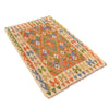 Handmade Vegetable Kilim 3' 3" x 4' 11" ft / 99 x 150 cm - No. W16761