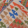 Handmade Vegetable Kilim 3' 3" x 4' 11" ft / 99 x 150 cm - No. W16761