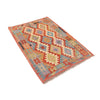 Small Size Chobi Kilim 3' 4" x 4' 9" ft / 102 x 146 cm - No. W16772