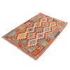 Small Size Chobi Kilim 3' 4" x 4' 9" ft / 102 x 146 cm - No. W16772