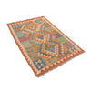 Small Size Chobi Kilim 3' 4" x 4' 11" ft / 102 x 150 cm - No. W16775