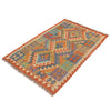 Small Size Chobi Kilim 3' 4" x 4' 11" ft / 102 x 150 cm - No. W16775