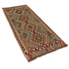 Short Chobi Kilim Runner 2' 9" x 6' 11" ft / 85 x210 cm - No. W16801