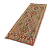 Short Chobi Kilim Runner 2' 9" x 6' 11" ft / 85 x210 cm - No. W16801