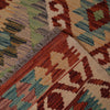 Short Chobi Kilim Runner 2' 9" x 6' 11" ft / 85 x210 cm - No. W16801