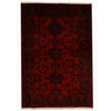 Handwoven Khal Mohammadi Afghan Carpet 2' 8" x 4' 0" ft / 81 x 123 cm - No. W17006