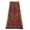 Handmade Flatweave Kilim Runner 1' 10" x 6' 7" ft / 55 x 200 cm - No. W17008