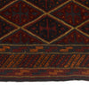 Handmade Mushwani Runner Rug 2' 5" x 11' 8" ft / 74 x 356 cm - No. W17009