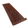 Handmade Mushwani Runner Rug 2' 5" x 11' 8" ft / 74 x 356 cm - No. W17009