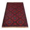 Traditional Baloch Rug 3' 3" x 4' 9" ft / 99 x 145 cm - No. W17030
