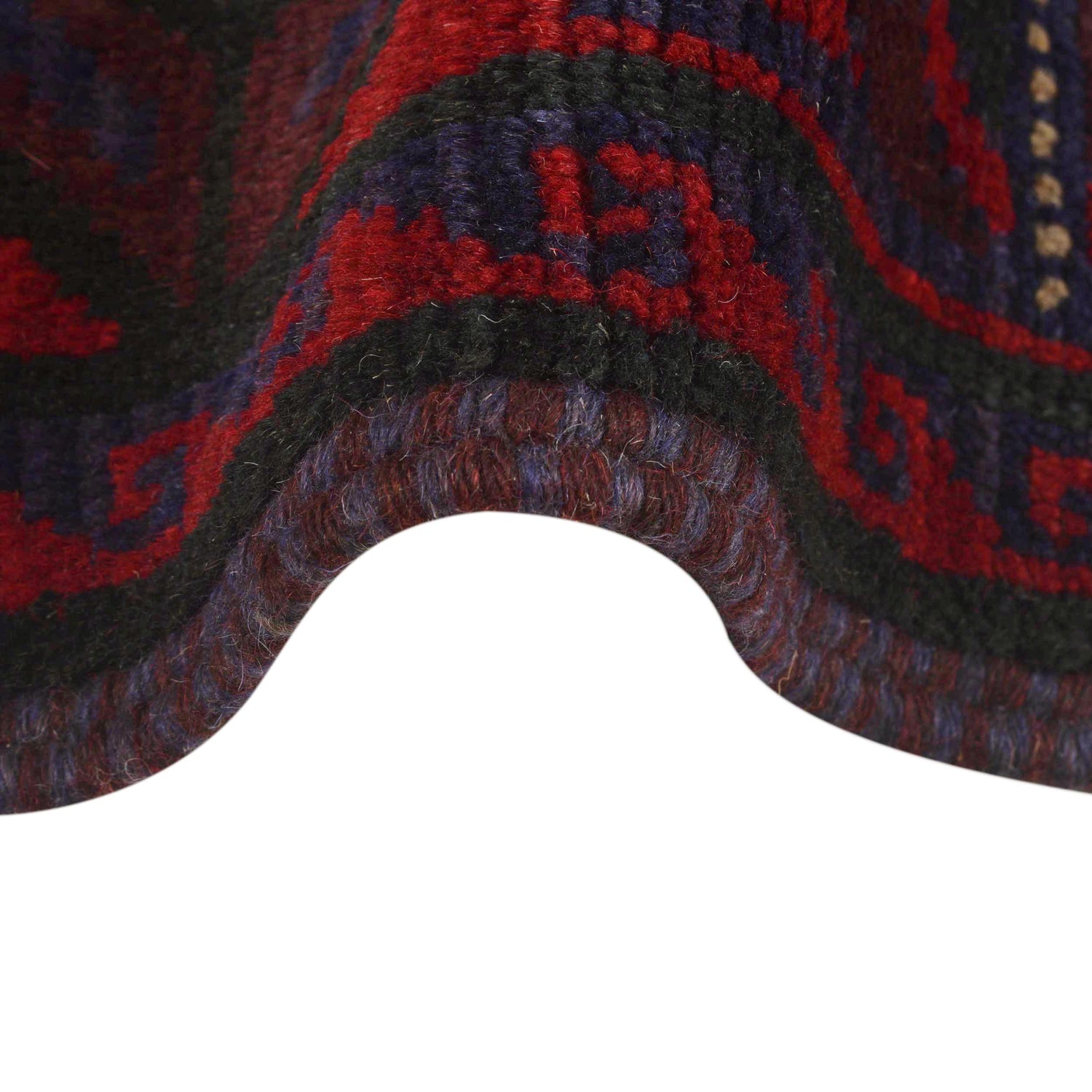 Traditional Baloch Rug 3' 3" x 4' 9" ft / 99 x 145 cm - No. W17030