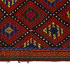 Hand Woven Flat Weave Kilim Runner 1' 10" x 6' 9" ft / 56 x 205 cm - No. W17056