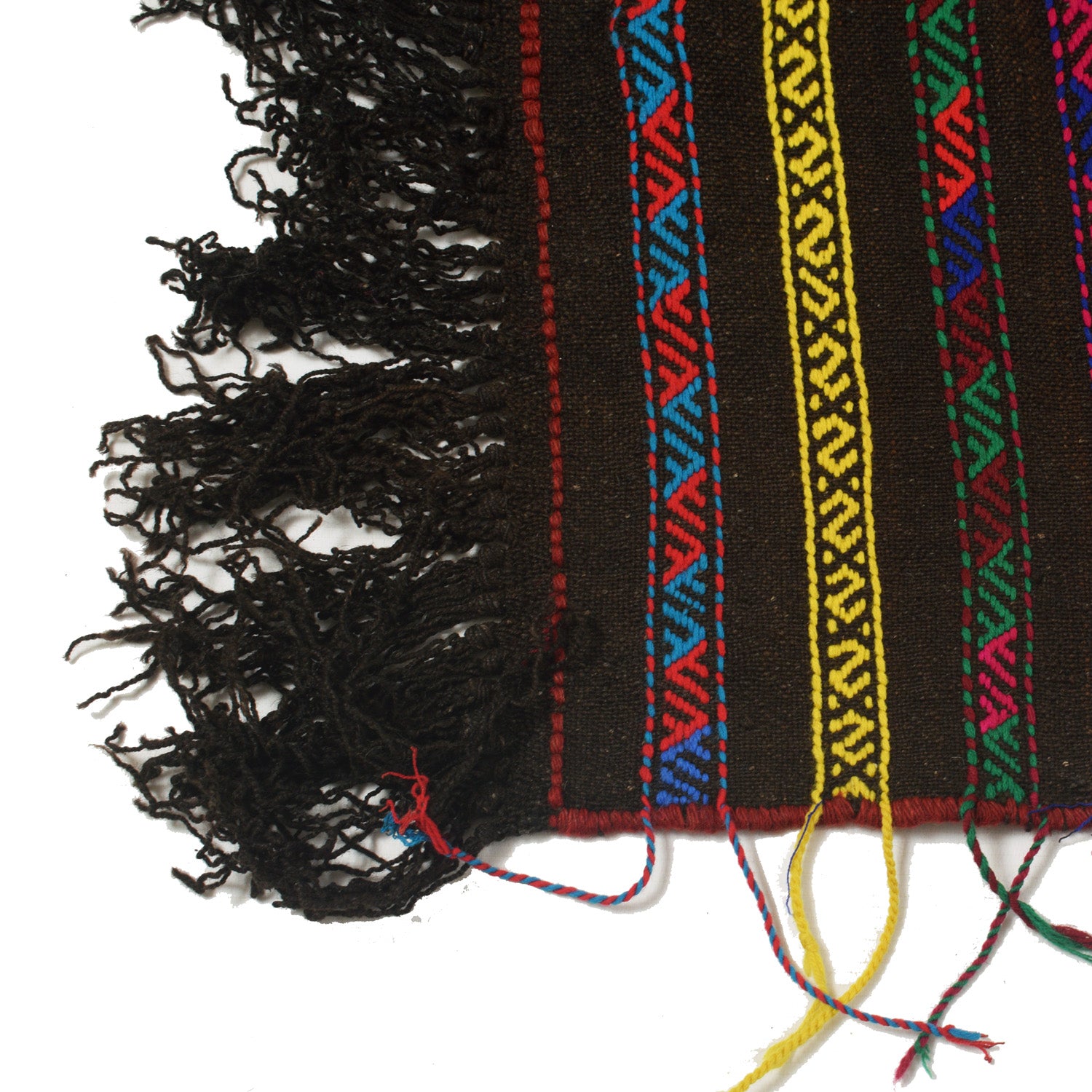 Hand Woven Flat Weave Kilim Runner 1' 10" x 6' 9" ft / 56 x 205 cm - No. W17056