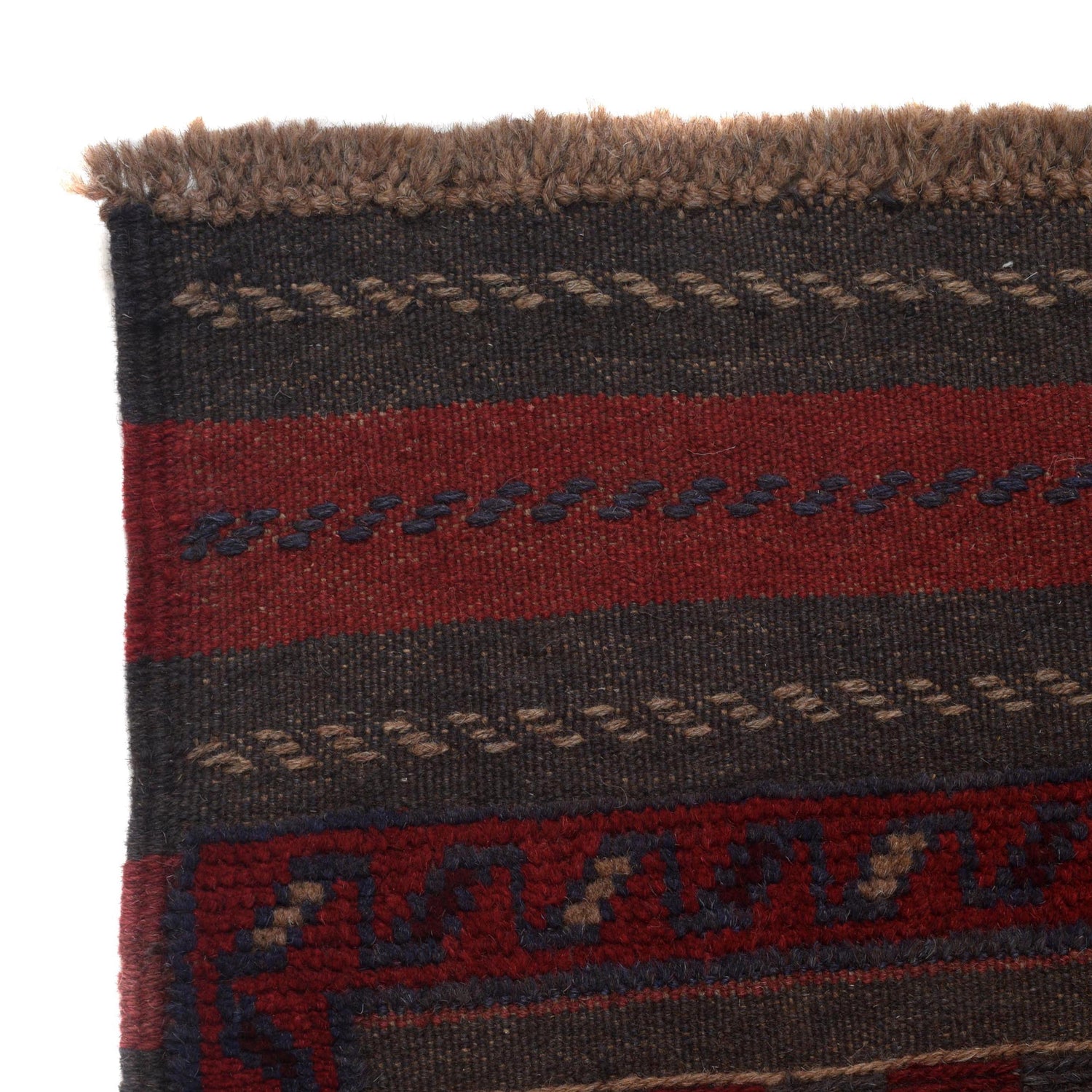 Handmade Mushwani Runner Rug 1' 11" x 7' 11" ft / 59 x 242 cm - No. W17066