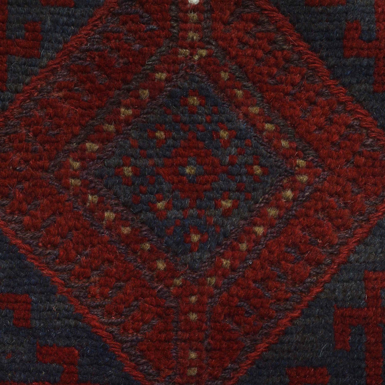 Handmade Mushwani Runner Rug 1' 11" x 7' 11" ft / 59 x 242 cm - No. W17066