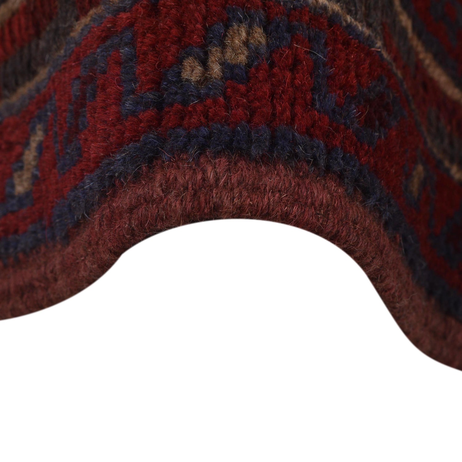 Handmade Mushwani Runner Rug 1' 11" x 7' 11" ft / 59 x 242 cm - No. W17066