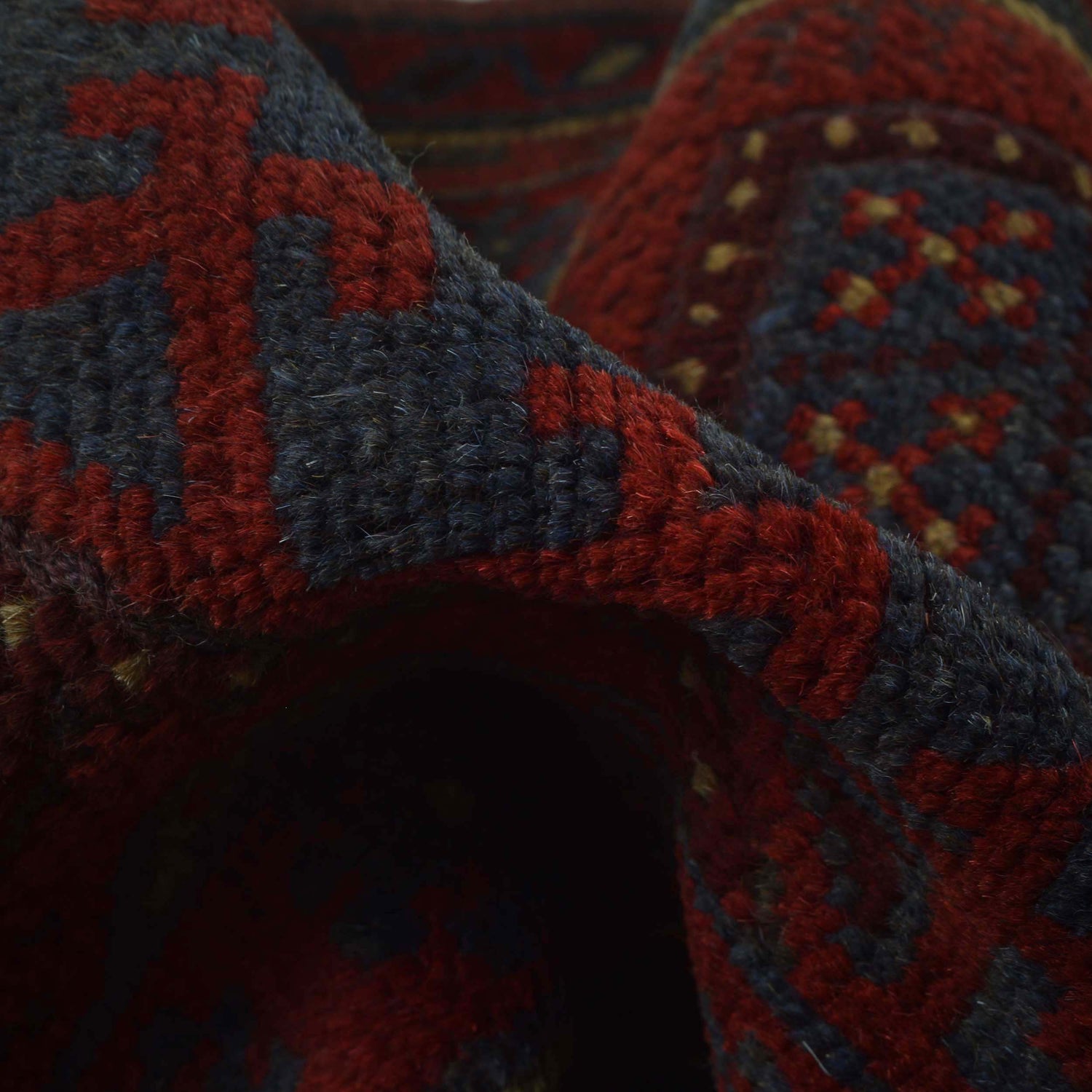 Handmade Mushwani Runner Rug 1' 11" x 7' 11" ft / 59 x 242 cm - No. W17066