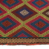 Short Kilim Runner 2' 2" x 6' 7" ft / 65 x 201 cm - No. W17098
