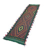 Handmade Suzani Kilim Runner 2' 1" x 8' 4" ft / 64 x 254 cm - No. W17100