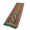 Short Kilim Runner 2' 1" x 6' 9" ft / 64 x 207 cm - No. W17101