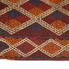 Handmade Flatweave Kilim Runner 2' 6" x 9' 6" ft / 76 x 289 cm - No. W17114