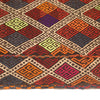 Tribal Afghan Suzani Kilim Runner 2' 6" x 9' 4" ft / 76 x 285 cm - No. W17120