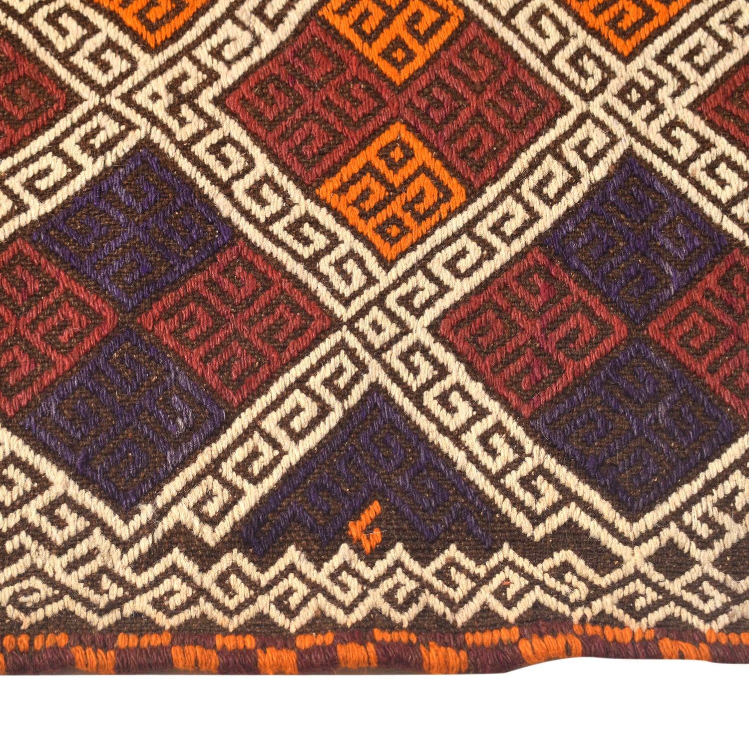 Tribal Afghan Suzani Kilim Runner 2' 11" x 9' 3" ft / 88 x 282 cm - No. W17125