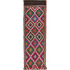 Hand Knotted Suzuni Kelim Runner 2' 7" x 10' 10" ft / 79 x 331 cm - No. W17139