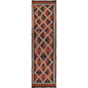 Hand Knotted Suzuni Kelim Runner 2' 5" x 8' 10" ft / 74 x 268 cm - No. W17142