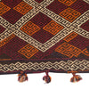 Hand Knotted Suzuni Kelim Runner 2' 4" x 8' 9" ft / 71 x 266 cm - No. W17145