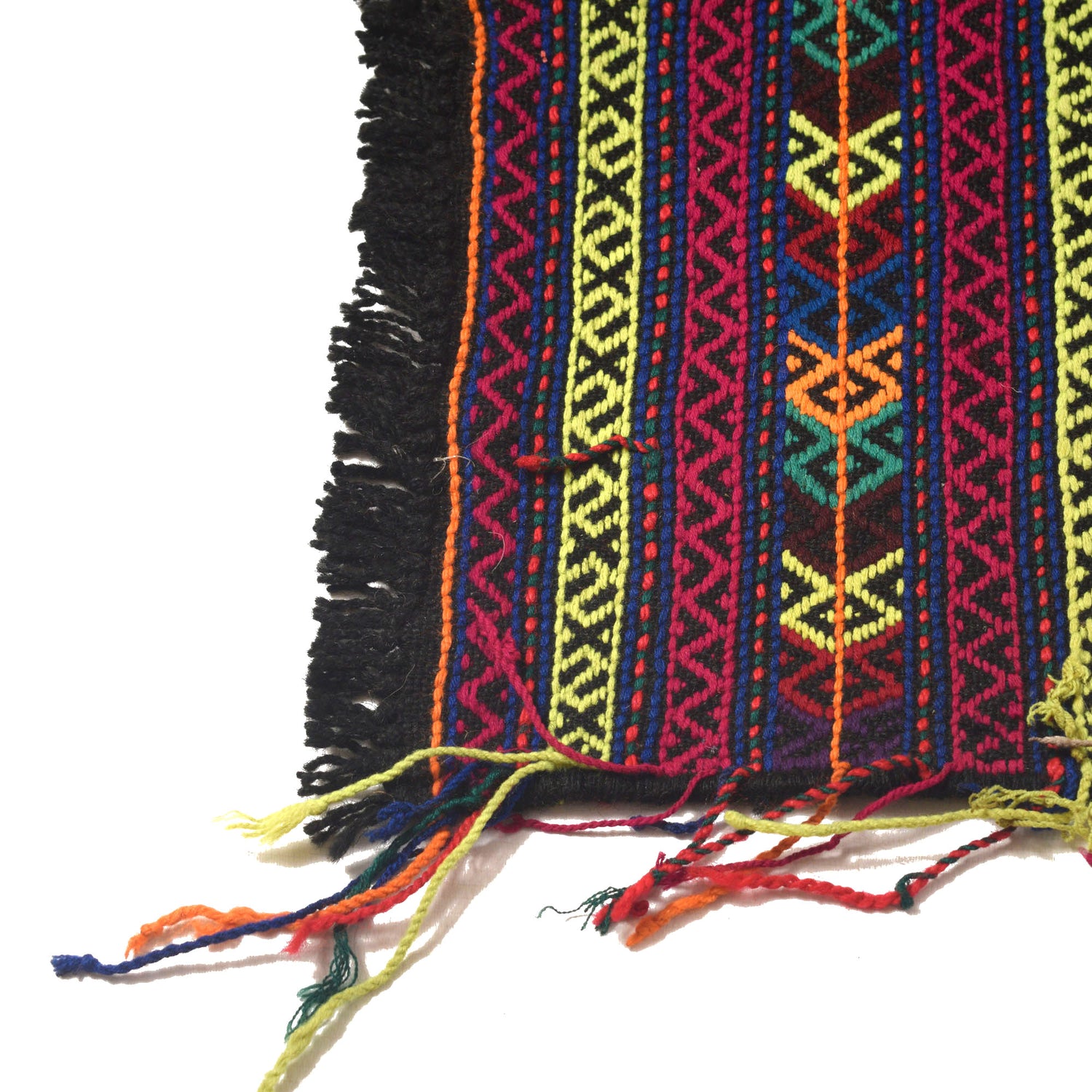 Handmade Suzani Kilim Runner 1' 10" x 4' 9" ft / 55 x 144 cm - No. W17157