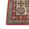 Red Kazak Rug 6' 6" x 9' 7" ft / 198 x 292 cm - No. W17160