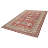 Red Kazak Rug 6' 6" x 9' 7" ft / 198 x 292 cm - No. W17160