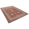 Red Kazak Rug 6' 6" x 9' 7" ft / 198 x 292 cm - No. W17160