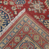 Red Kazak Rug 6' 6" x 9' 7" ft / 198 x 292 cm - No. W17160