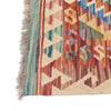 Hand Knotted Afghan Style Kilim Runner 2' 9" x 9' 3" ft / 84 x283 cm - No. W17192