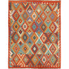 Medium Size Chobi Kilim 5' 1" x 6' 5" ft / 156 x 196 cm - No. W17221