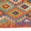 Medium Size Chobi Kilim 5' 1" x 6' 5" ft / 156 x 196 cm - No. W17221