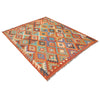 Medium Size Chobi Kilim 5' 1" x 6' 5" ft / 156 x 196 cm - No. W17221