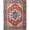 Hand Knotted Heriz Rug 9' 0" x 11' 11" ft / 274 x 362 cm - No. W17239