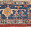 Hand Knotted Heriz Rug 9' 0" x 11' 11" ft / 274 x 362 cm - No. W17239