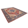 Hand Knotted Heriz Rug 9' 0" x 11' 11" ft / 274 x 362 cm - No. W17239