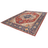 Hand Knotted Heriz Rug 9' 0" x 11' 11" ft / 274 x 362 cm - No. W17239