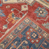 Hand Knotted Heriz Rug 9' 0" x 11' 11" ft / 274 x 362 cm - No. W17239